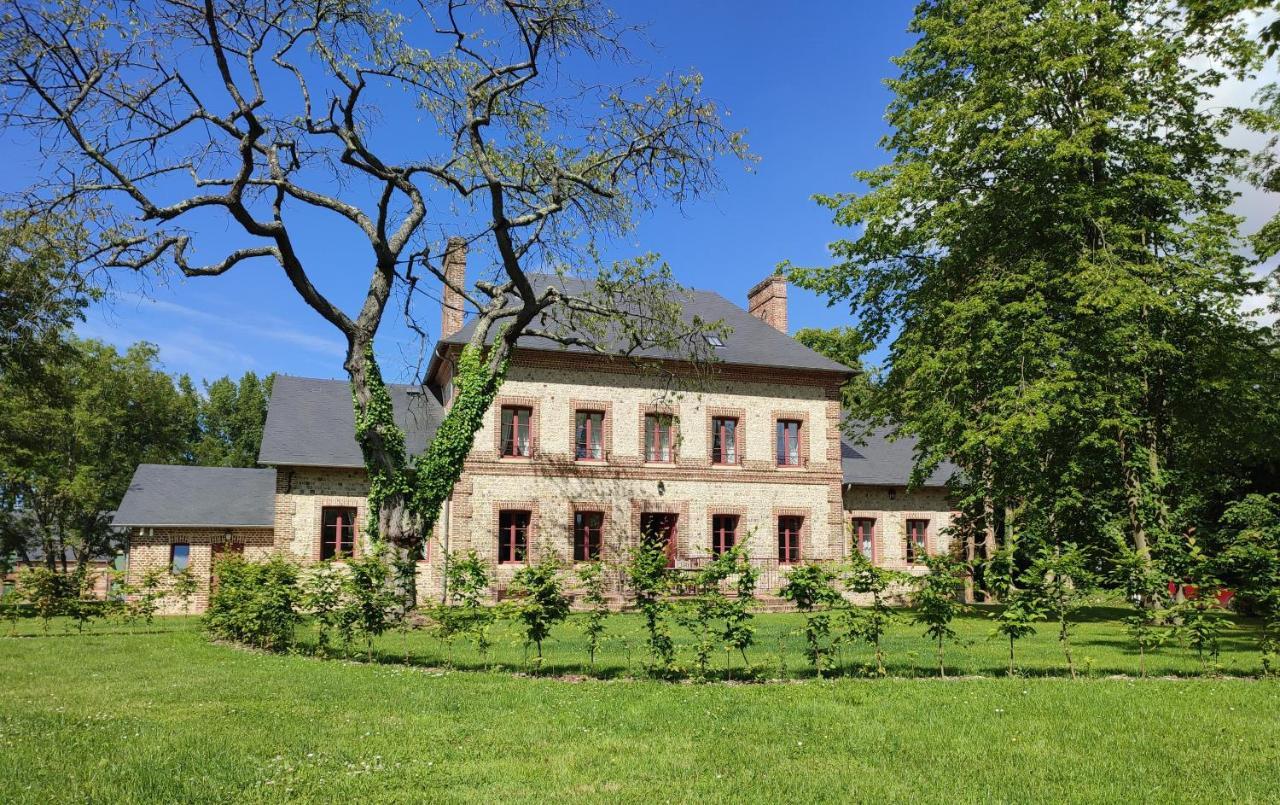 Bed and breakfast Manoir de Daubeuf Extérieur photo